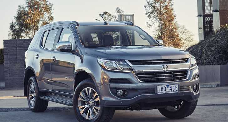 2017 Holden Trailblazer