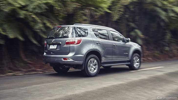 2017 Holden Trailblazer