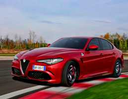Alfa Giulia QV Takes Nurburgring Crown