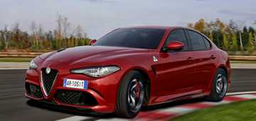 Alfa Giulia QV Takes Nurburgring Crown