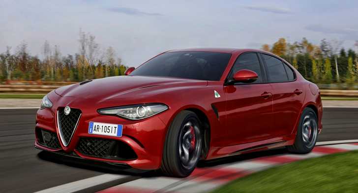 Alfa Giulia QV Takes Nurburgring Crown