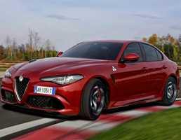 Alfa Romeo Giulia QV Bumps Panamera Turbo As Nurburgring King