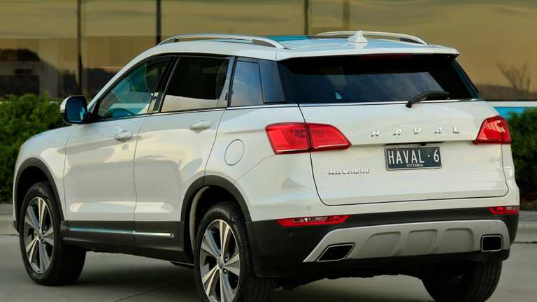 Haval Launches All-New H6 In Australia