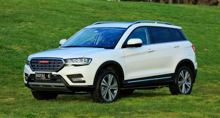 Haval Launches All-New H6 In Australia
