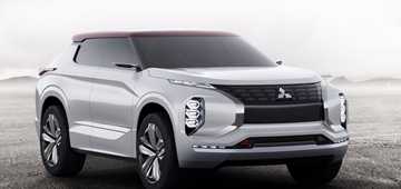 Mitsubishi Teases Paris Bound GT-PHEV Concept