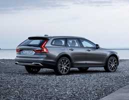 Volvo Reveals V90 Cross Country In Sweden