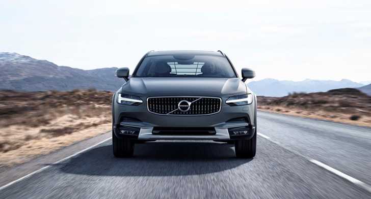 Volvo Reveals V90 Cross Country In Sweden