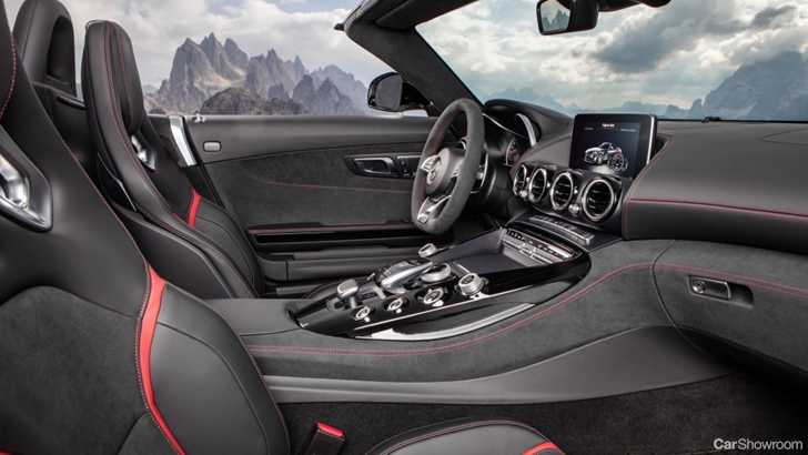 Mercedes-AMG GT, GT C Roadster Revealed Before Paris
