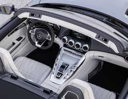Mercedes-AMG GT, GT C Roadster Revealed Before Paris