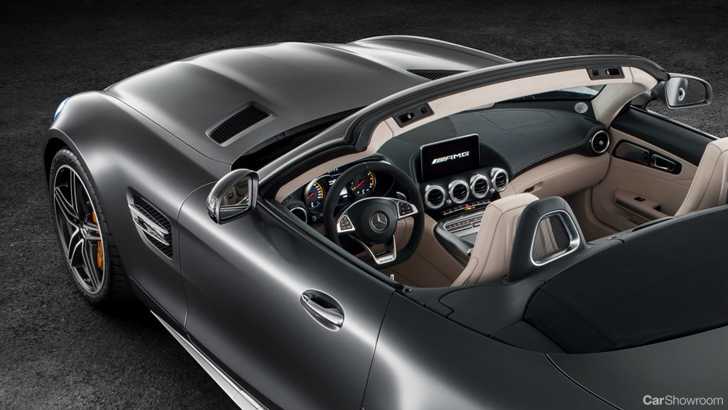 Mercedes-AMG GT, GT C Roadster Revealed Before Paris