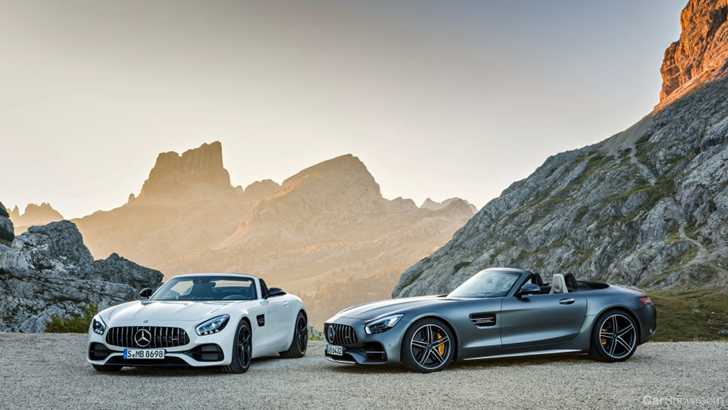 Mercedes-AMG GT, GT C Roadster Revealed Before Paris