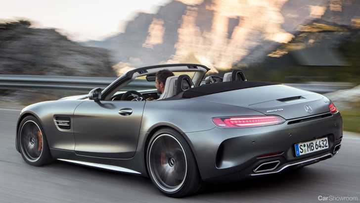 Mercedes-AMG GT, GT C Roadster Revealed Before Paris