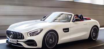 Mercedes-AMG GT, GT C Roadster Revealed Before Paris