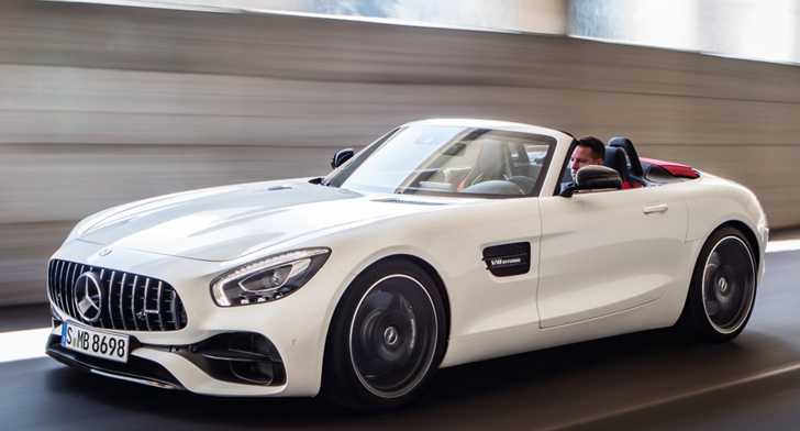 Mercedes-AMG GT, GT C Roadster Revealed Before Paris