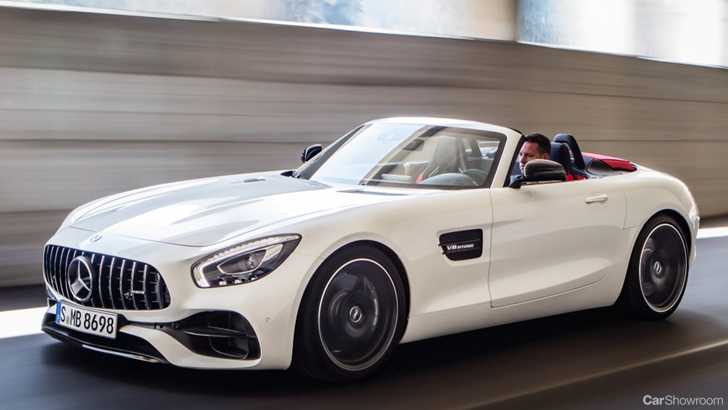 Mercedes-AMG GT, GT C Roadster Revealed Before Paris