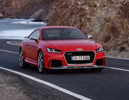 Audi Unveils All-New 298kW TT RS, R8 Should Be Worried