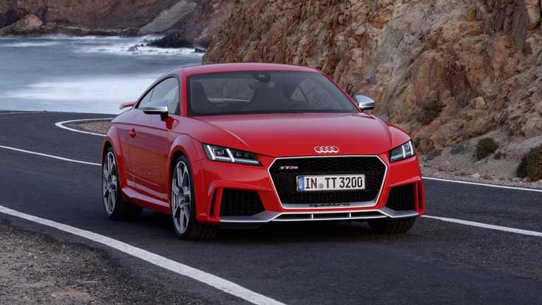 Audi Unveils All-New 298kW TT RS, R8 Should Be Worried
