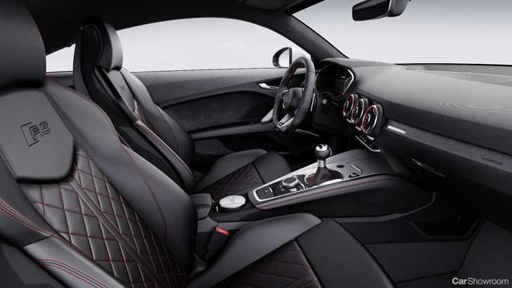 Audi Unveils All-New 298kW TT RS, R8 Should Be Worried