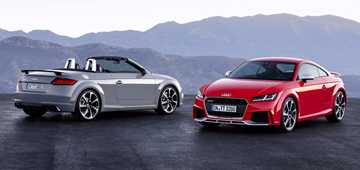 Audi Unveils All-New 298kW TT RS, R8 Should Be Worried