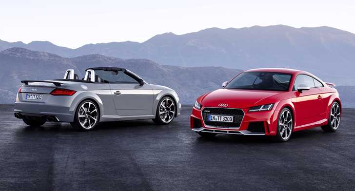 Audi Unveils All-New 298kW TT RS, R8 Should Be Worried