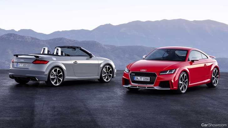 Audi Unveils All-New 298kW TT RS, R8 Should Be Worried