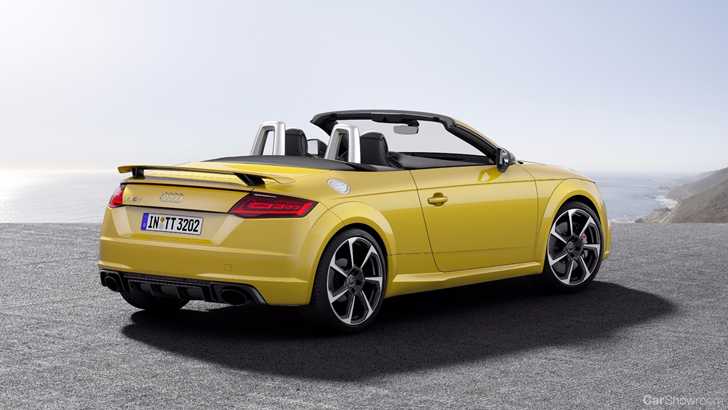 Audi Unveils All-New 298kW TT RS, R8 Should Be Worried