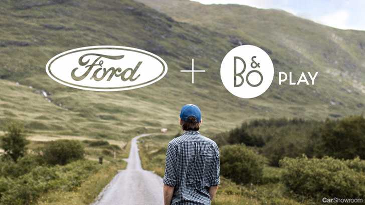 Ford Partners With Harman To Bring B&O Play In-Car Audio