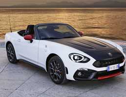 2017 Abarth 124 Spider