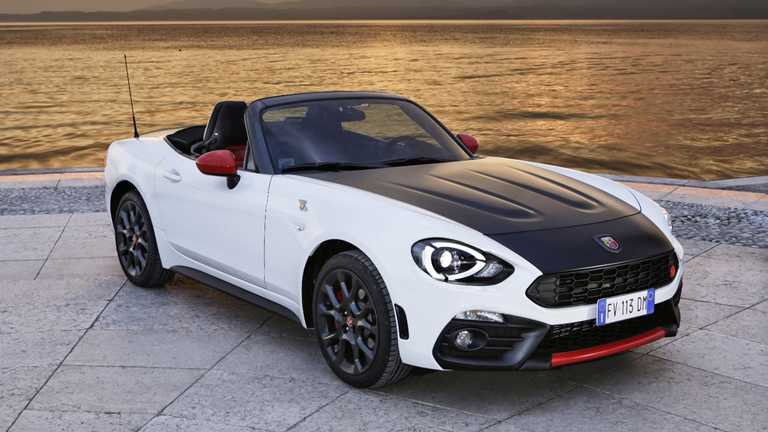2017 Abarth 124 Spider