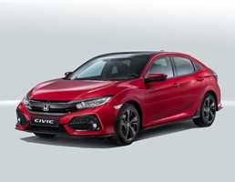 2017 Honda Civic Hatch - Pre-Paris Preview