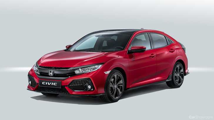 2017 Honda Civic Hatch - Pre-Paris Preview