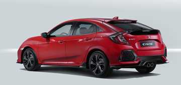 2017 Honda Civic Hatch - Pre-Paris Preview