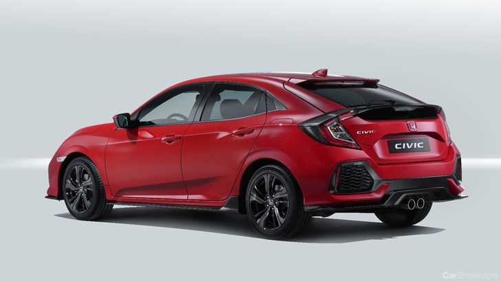 2017 Honda Civic Hatch - Pre-Paris Preview