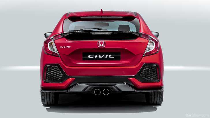 2017 Honda Civic Hatch - Pre-Paris Preview