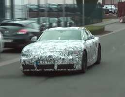 Next Toyota Supra Feature Hybrid Performance