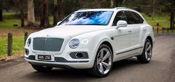 Bentley Announces Diesel Bentayga For 2017 Debut