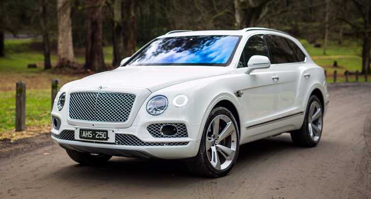 Bentley Announces Diesel Bentayga For 2017 Debut