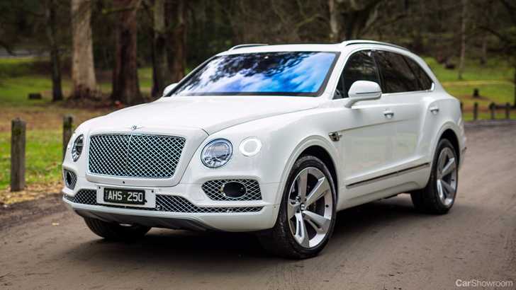 Bentley Announces Diesel Bentayga For 2017 Debut