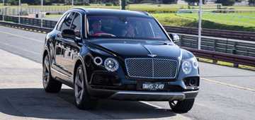 Bentley Announces Diesel Bentayga For 2017 Debut