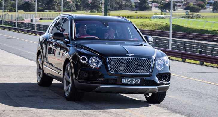 Bentley Announces Diesel Bentayga For 2017 Debut