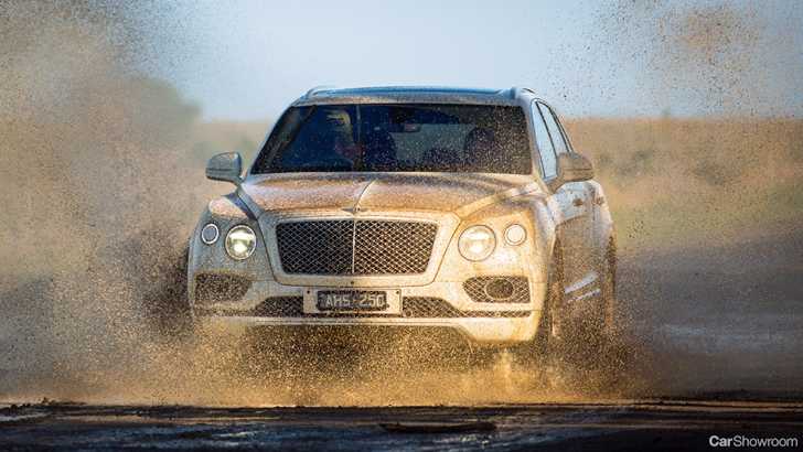 Bentley Announces Diesel Bentayga For 2017 Debut