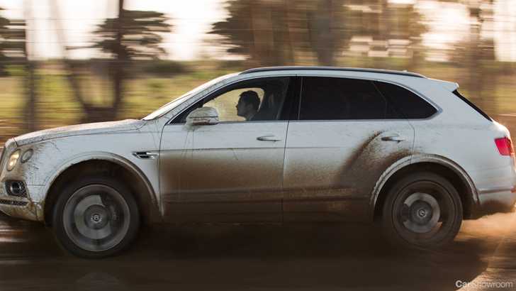 Bentley Announces Diesel Bentayga For 2017 Debut