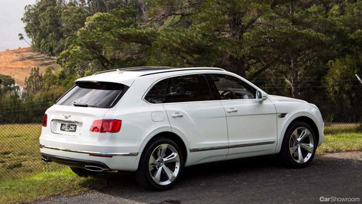 Bentley Announces Diesel Bentayga For 2017 Debut