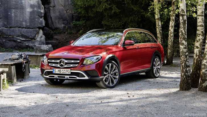 Mercedes-Benz Reveals New E-Class All-Terrain