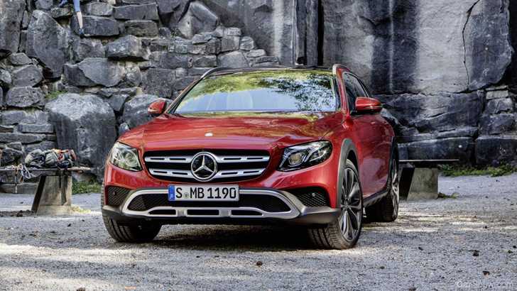 Mercedes-Benz Reveals New E-Class All-Terrain