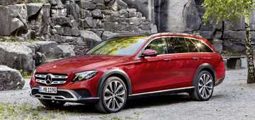 Mercedes-Benz Reveals New E-Class All-Terrain