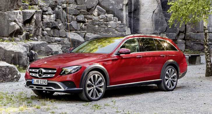 Mercedes-Benz Reveals New E-Class All-Terrain