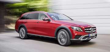 Mercedes-Benz Reveals New E-Class All-Terrain