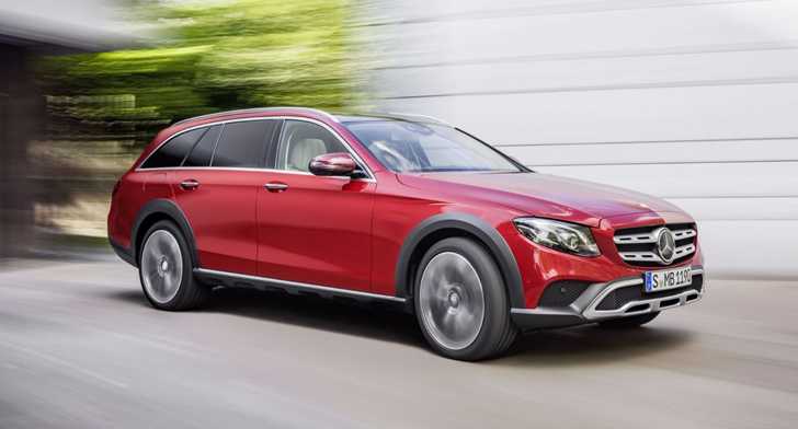 Mercedes-Benz Reveals New E-Class All-Terrain