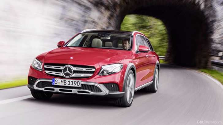 Mercedes-Benz Reveals New E-Class All-Terrain